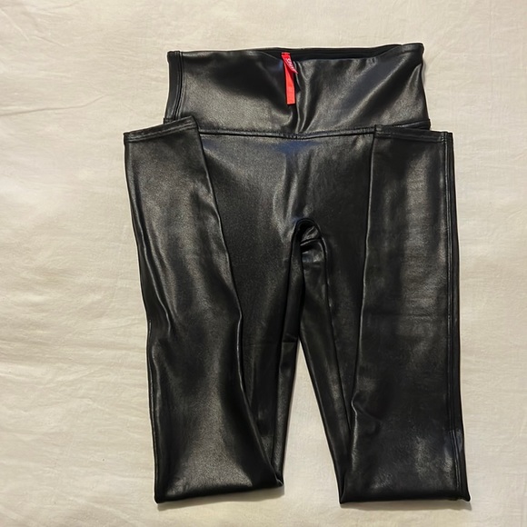 Faux Leather SPANX (petite) - Picture 1 of 3